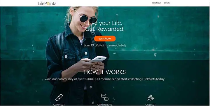 LifePoints- Best 10 International Surveys for Money Platforms: Get Paid to Give Opinions