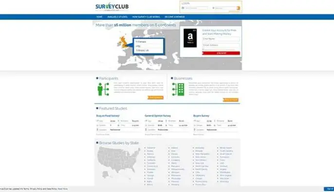 Survey Club Review-surveystor