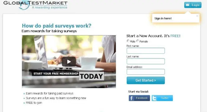 Global test market review