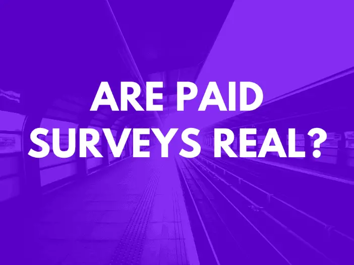 Actual Paid Surveys