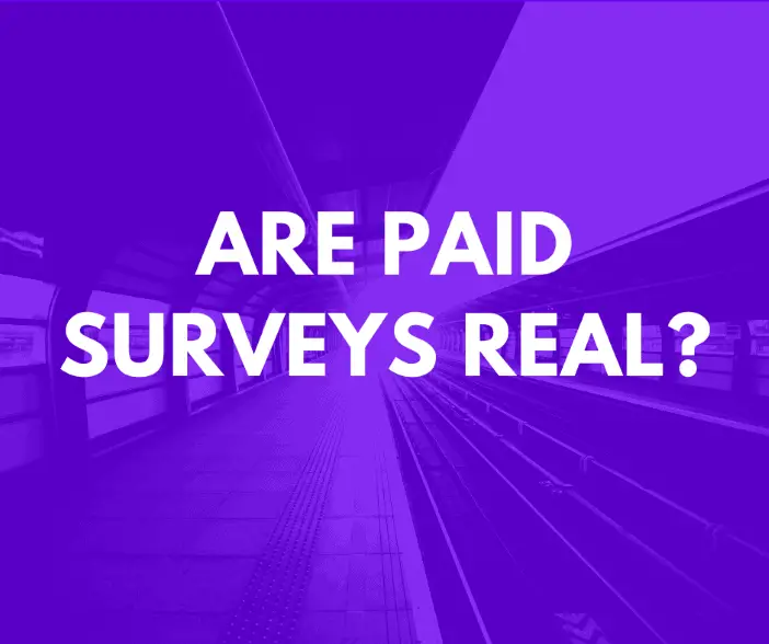Are online paid surveys real?