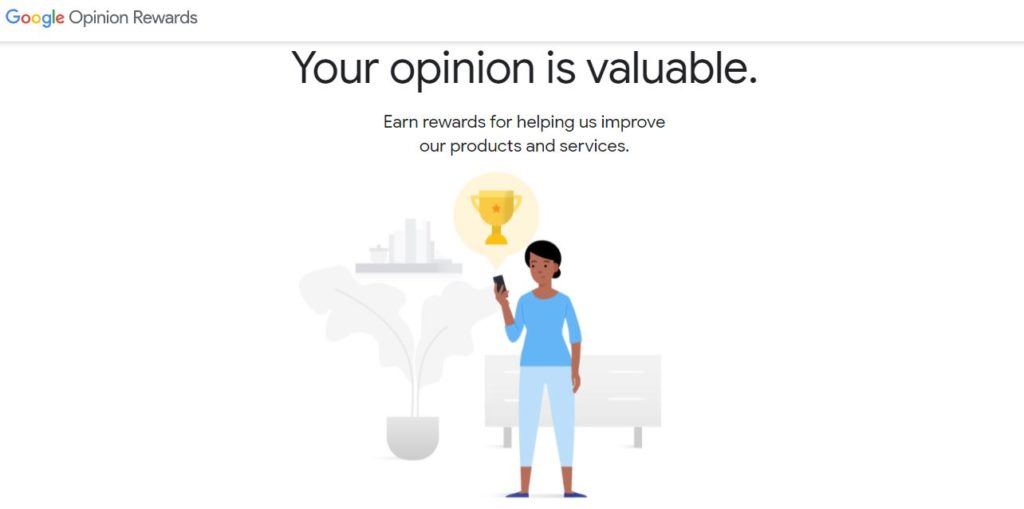 google-opinion-rewards- survey sites that pay instantly