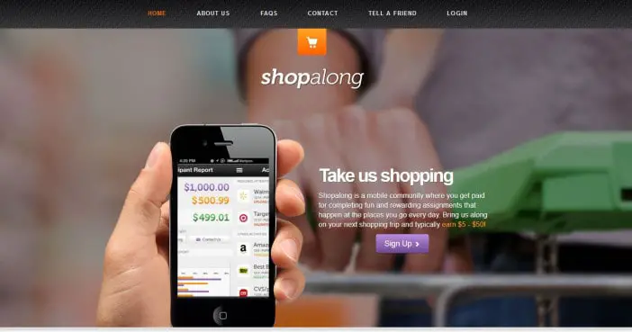 Shopalong app