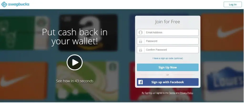 swagbucks- international surveys for money platforms