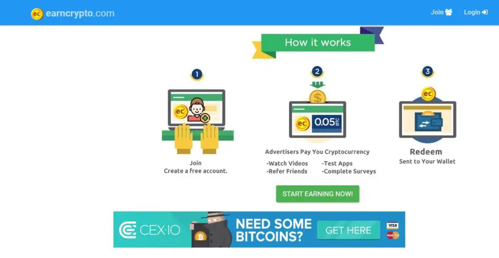 How-earncrypto-works