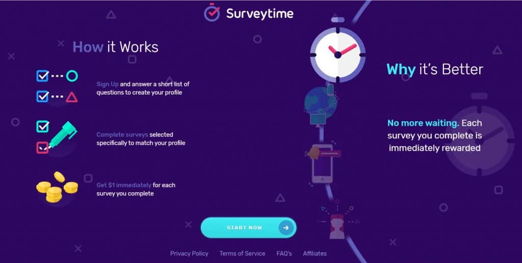 how surveytime works