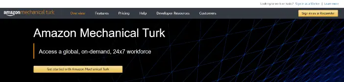 Amazon Mechanical Turk - Surveystor