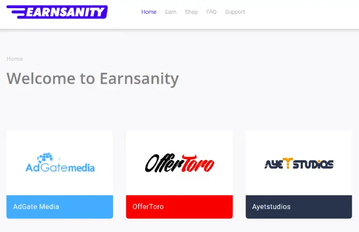 Earnsanity review
