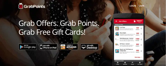 grabpoints Opinion outpost Swagbucks Best Survey Sites For Amazon Gift Cards