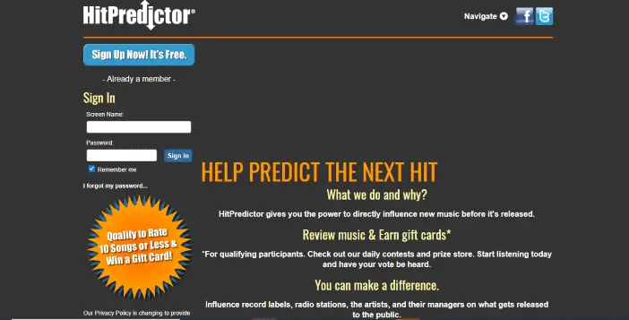 HitPredictor review