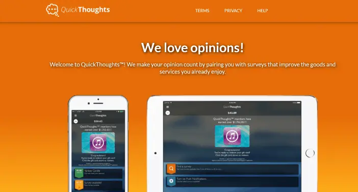 QuickThoughts App Review