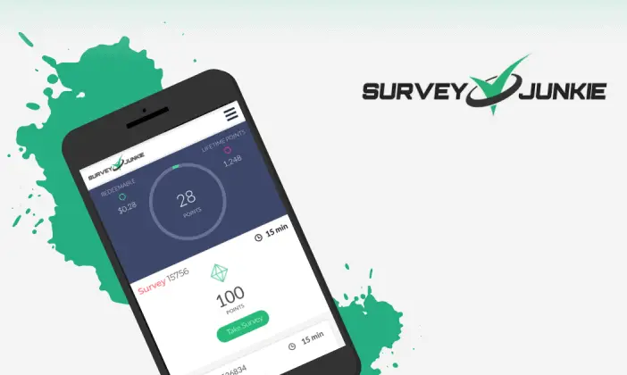 Survey Junkie best survey sites that pay instantly