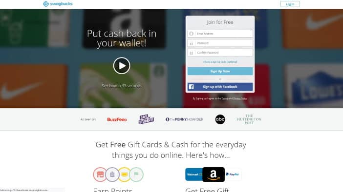 Swagbucks 