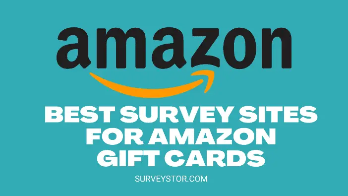 Best Survey Sites For Amazon Gift Cards