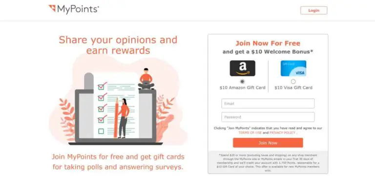 mypoints - Best Survey Sites for Walmart Gift Cards