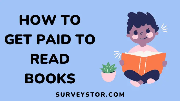 Get paid to read books - Surveystor