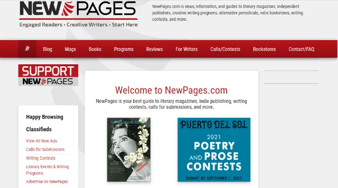 Newpages - get paid read books