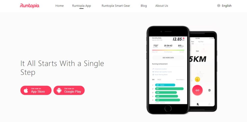 Runtopia image - get paid to walk