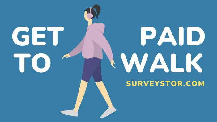 Get paid to walk - Surveystor