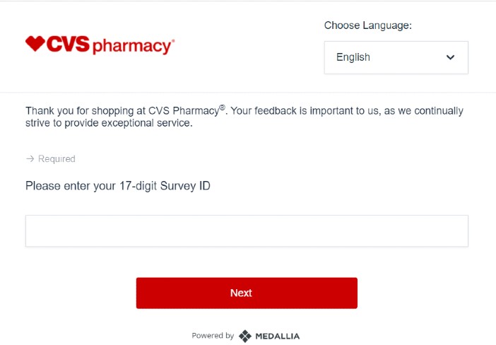 CVS Health Survey