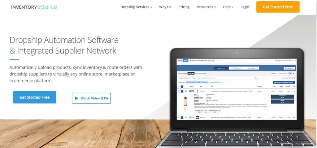 Inventory Source image - make money with dropshipping