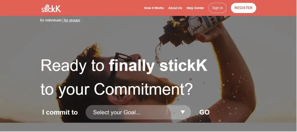 Stickk image - get paid to lose weight