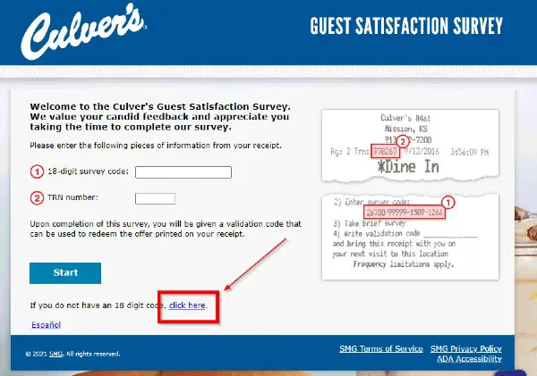 Tellculvers survey