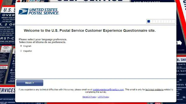 Postal Experience Survey