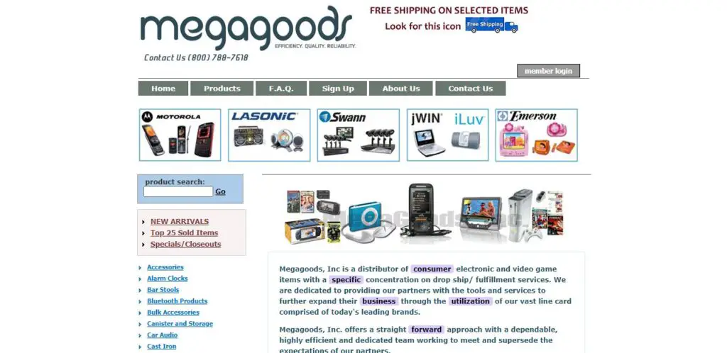 Megagoods image - make money with dropshipping