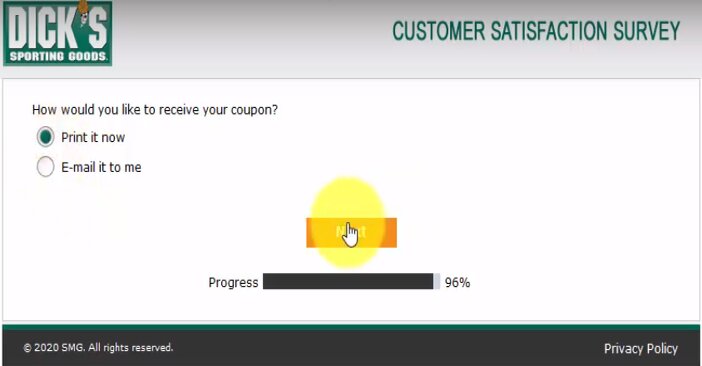 DICK'S Sporting Goods Feedback - Surveystor