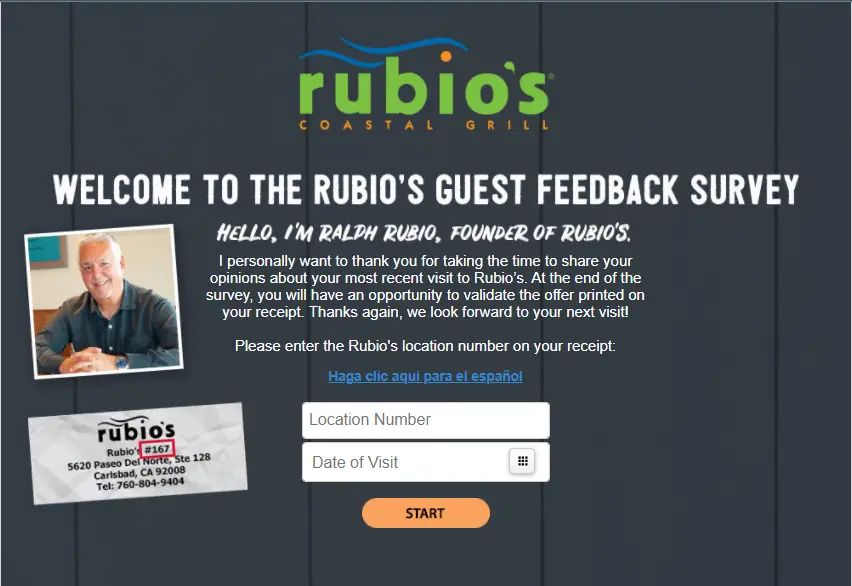 Rubio's Survey - Surveystor
