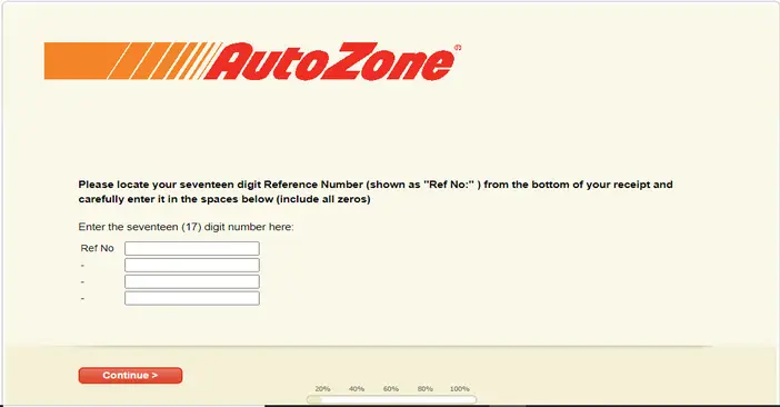 AutoZone Survey - Surveystor