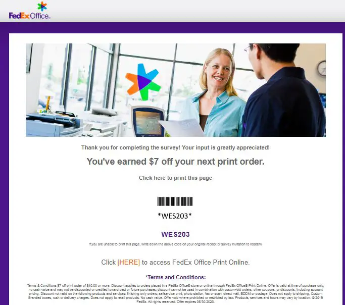 FedEx Survey -Surveystor
