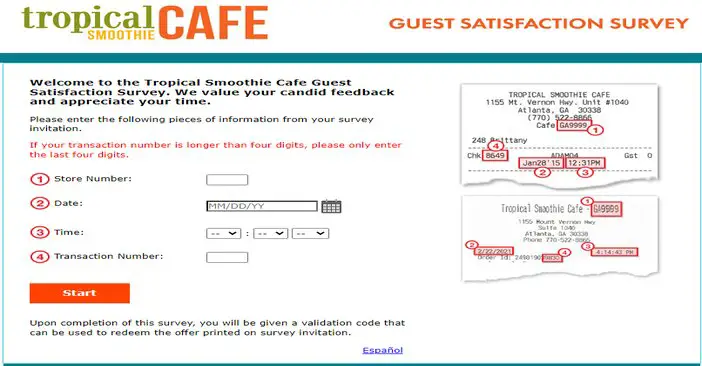 Tropical Smoothie Cafe - Surveystor