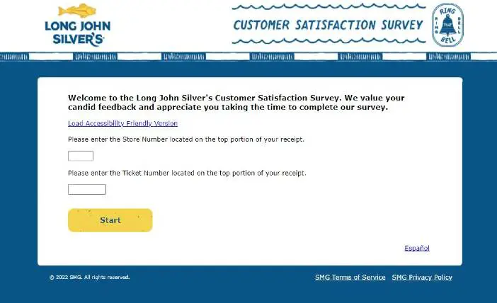 mylongjohnsilversexperience - surveystor.com