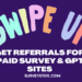 Get referral for paid survey and gpt sites - Surveystor