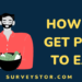 Get paid to eat - Surveystor
