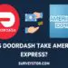 does doordash take american express - surveystor